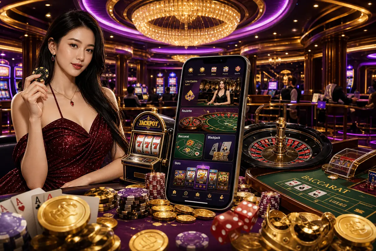 pika88 kategori permainan live casino